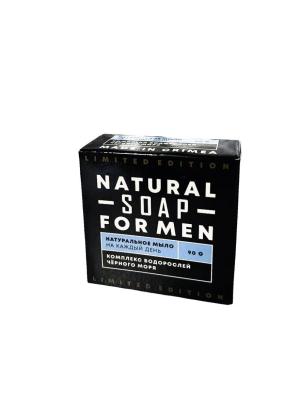 Натуральное мыло На каждый день For men, 90г