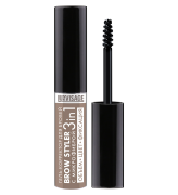 Гель-корректор для бровей № 01 Латте, BROW STYLER 3 in 1, LuxVisage, 5.5 г