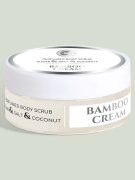 Парфюмированный скраб для тела сахарно-солевой Bamboo Cream, 200 г