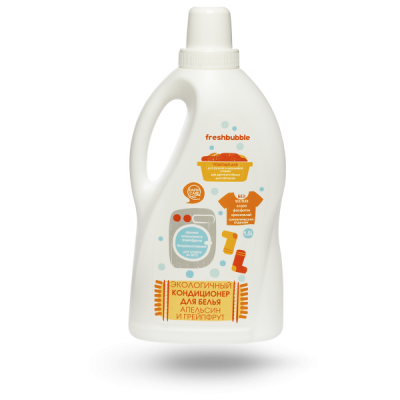 Кондиционер для белья Апельсин и Грейпфрут, 1,5 л