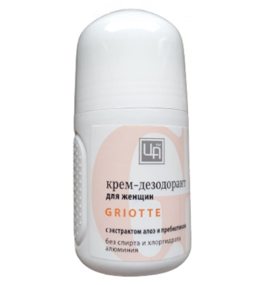 Крем-дезодорант «Griotte» для женщин