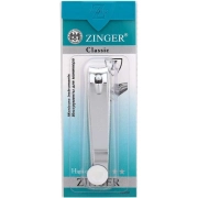 Клиппер для ногтей большой серебряный, ZS С-108