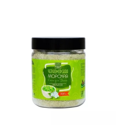 Соль для ванн Мелисса морская, 500 г