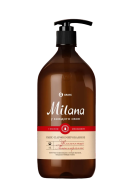 Жидкое парфюмированное мыло Мускус и сандал, Milana, Grass, 1000 мл