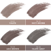Гель-тинт для бровей водостойкий № 101 Taupe, Tint Waterproof 24H, LuxVisage, 5 г
