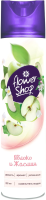 Освежитель воздуха Яблоко и жасмин, Flower shop, 300 мл