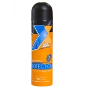 Дезодорант-антиперспирант спрей мужской для тела Protection, X Style, 145 мл
