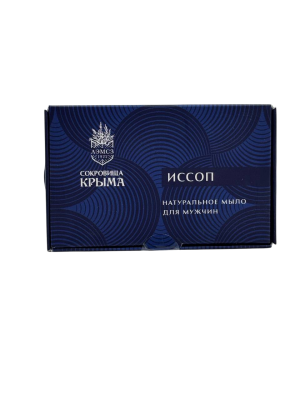 Мыло "Иссоп" мужское алуштинское, 80 гр