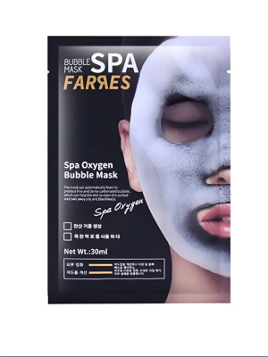 Пузырьковая маска для лица Farres Spa Bubble, Farres, 1 шт х 30 мл