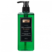 Парфюмированный шампунь для всех типов волос MegaGreen, Organic Men, 250 мл