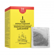 Чай №1 Для нормализации давления Архыз, 20 пакетиков по 30 г