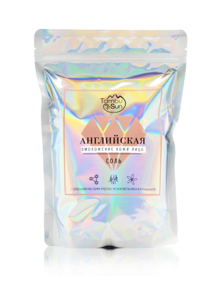 Соль Омоложение кожи лица Английская, 1000 г