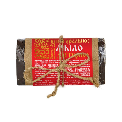 Мыло дегтярное, 100 г