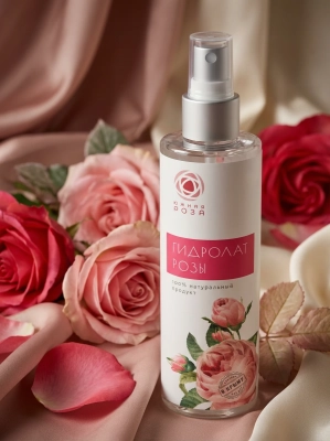 Гидролат розы, 200 мл