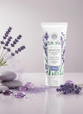 Шампунь Лаванда крымская для нормальных волос, 200 г