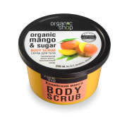 Скраб для тела Кенийский манго, Organic Shop,  250 мл