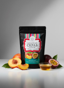 Скраб сахарный сухой Нектарин и маракуйя, 250 г
