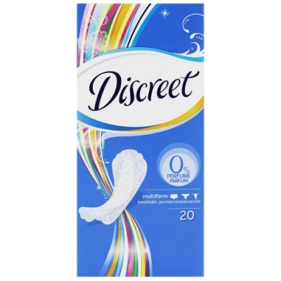 Прокладки ежедневные дышащие Air, Discreet, 20 шт