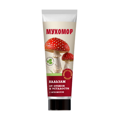Бальзам от отеков и усталости с Мухомором, 90 г