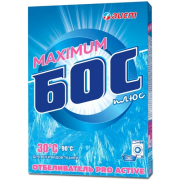 Порошковый отбеливатель Бос плюс Maximum 3в1, Аист, 300 г