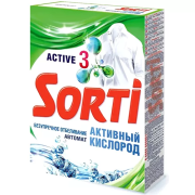 Стиральный порошок автомат Активный кислород, Sorti, 350 г