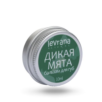 Бальзам для губ Дикая Мята, 10 гр