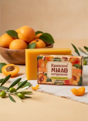 Мыло Абрикос, 100 г
