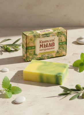 Мыло Мелисса, 100 г