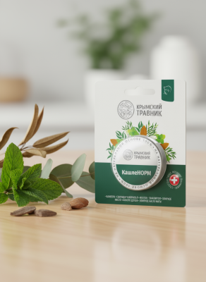 Бальзам КашлеНорм для ухода за кожей Легкое дыхание, 20 мл