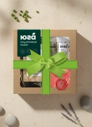 Подарочный набор косметики "ЮГА" натуральный