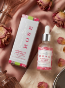 Сыворотка для лица Увлажняющая с абсолютом розы и L-карнитином Crimean Queen Rose, 25 г