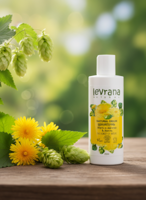 Шампунь «Мать-и-мачеха и хмель», восстанавливающий, 250мл