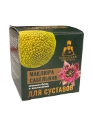 Бальзам-крем Для суставов маклюра и сабельник, 30 мл