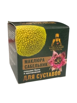 Бальзам-крем Для суставов маклюра и сабельник, 30 мл