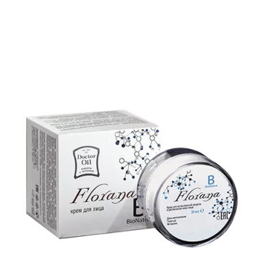 Крем для лица BioNative Florana, 30 мл