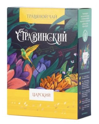 Чай травяной Царский Травинский, 100 г