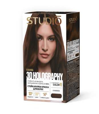 Краска для волос тон 4.4 - Мокко