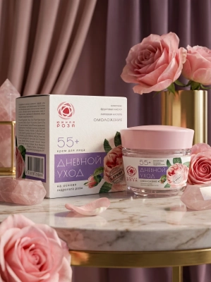 Крем для лица Дневной уход 55+, 50 мл