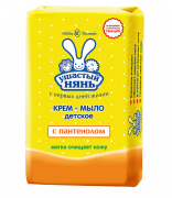 Ушастый Нянь крем-мыло с пантенолом 90г