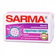 САРМА хозяйственное мыло Против пятен 140г