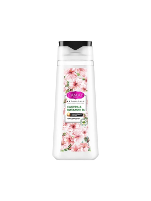 Гель для душа Botanicals Сакура и Витамин B3, Camay, 250 мл