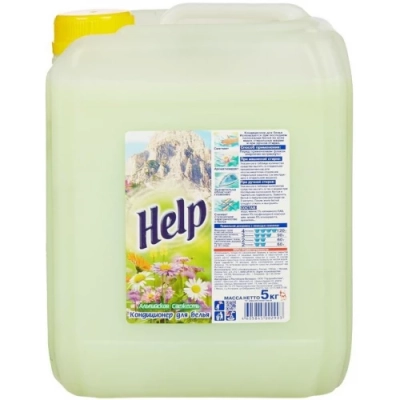 Кондиционер для белья Альпийская свежесть, 5 л