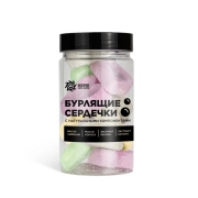 Бурлящие сердечки с экстрактом яблока и банана, 150 г