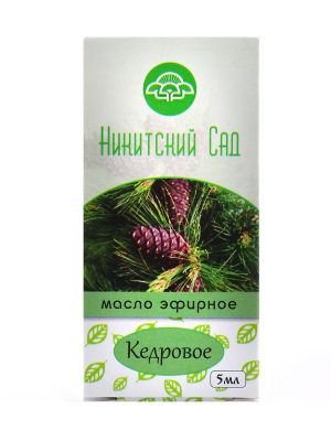 Эфирное масло Кедровое, 5 мл