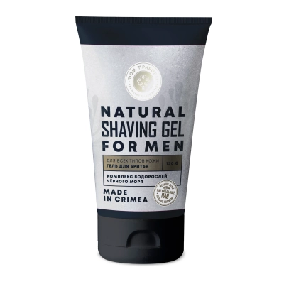 Гель для бритья Для всех типов кожи For men, 130 г