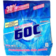 Порошковый отбеливатель Бос плюс Maximum 3в1, Аист, 1,5 кг