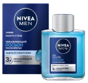 Лосьон после бритья Защита от сухости, увлажняющий, Nivea, 100 мл