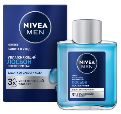 Лосьон после бритья Защита от сухости, увлажняющий, Nivea, 100 мл