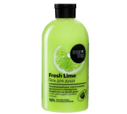 Гель для душа Освежающий лайм, Organic Shop, 500 мл