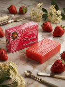 Мыло "Клубника со сливками"